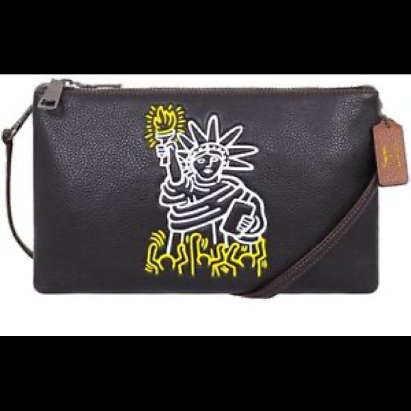 Coach Handbags - Coach x Keith haring crossbody